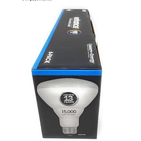 Feit Electric BR30 Dimmable Led Flood 8.3W/65W Replacement Soft White 6 pack - Picture 2 of 5